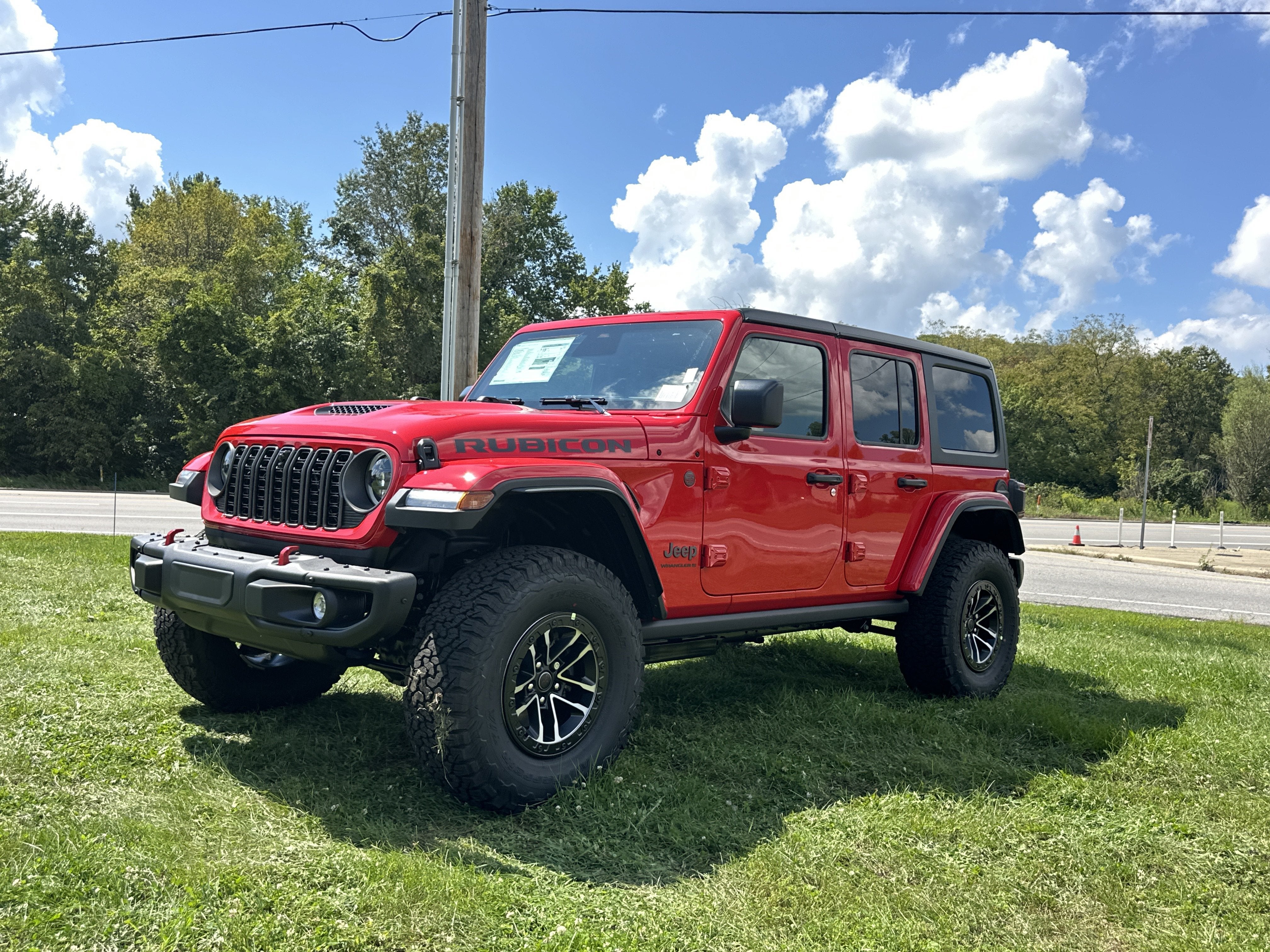 2027 Jeep Wrangler Rubicon