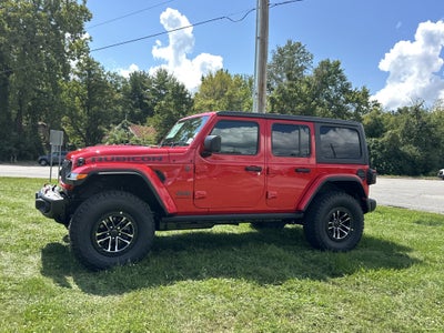 2027 Jeep Wrangler Rubicon