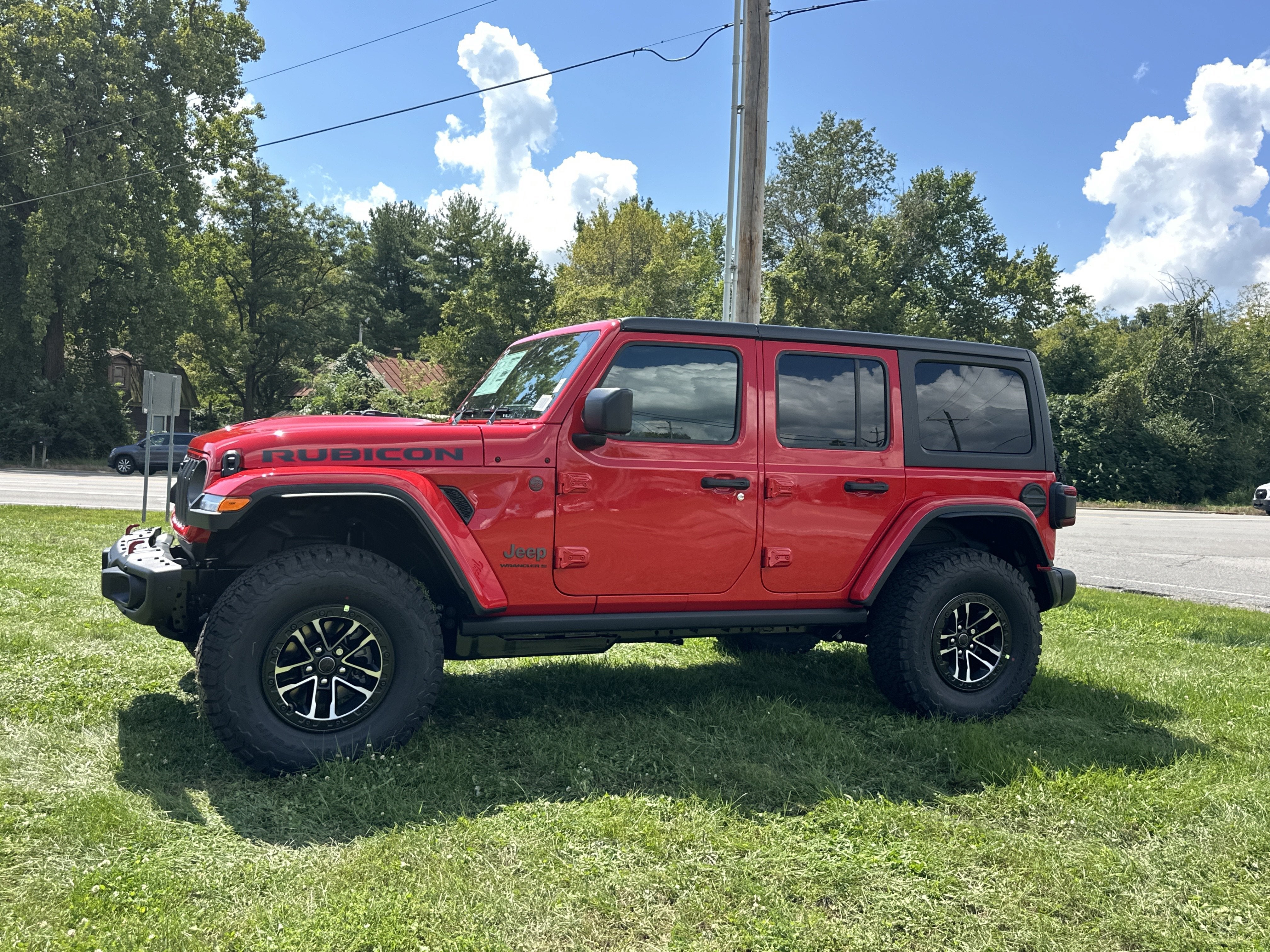 2027 Jeep Wrangler Rubicon