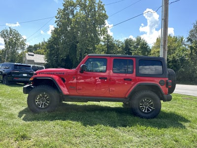 2027 Jeep Wrangler Rubicon