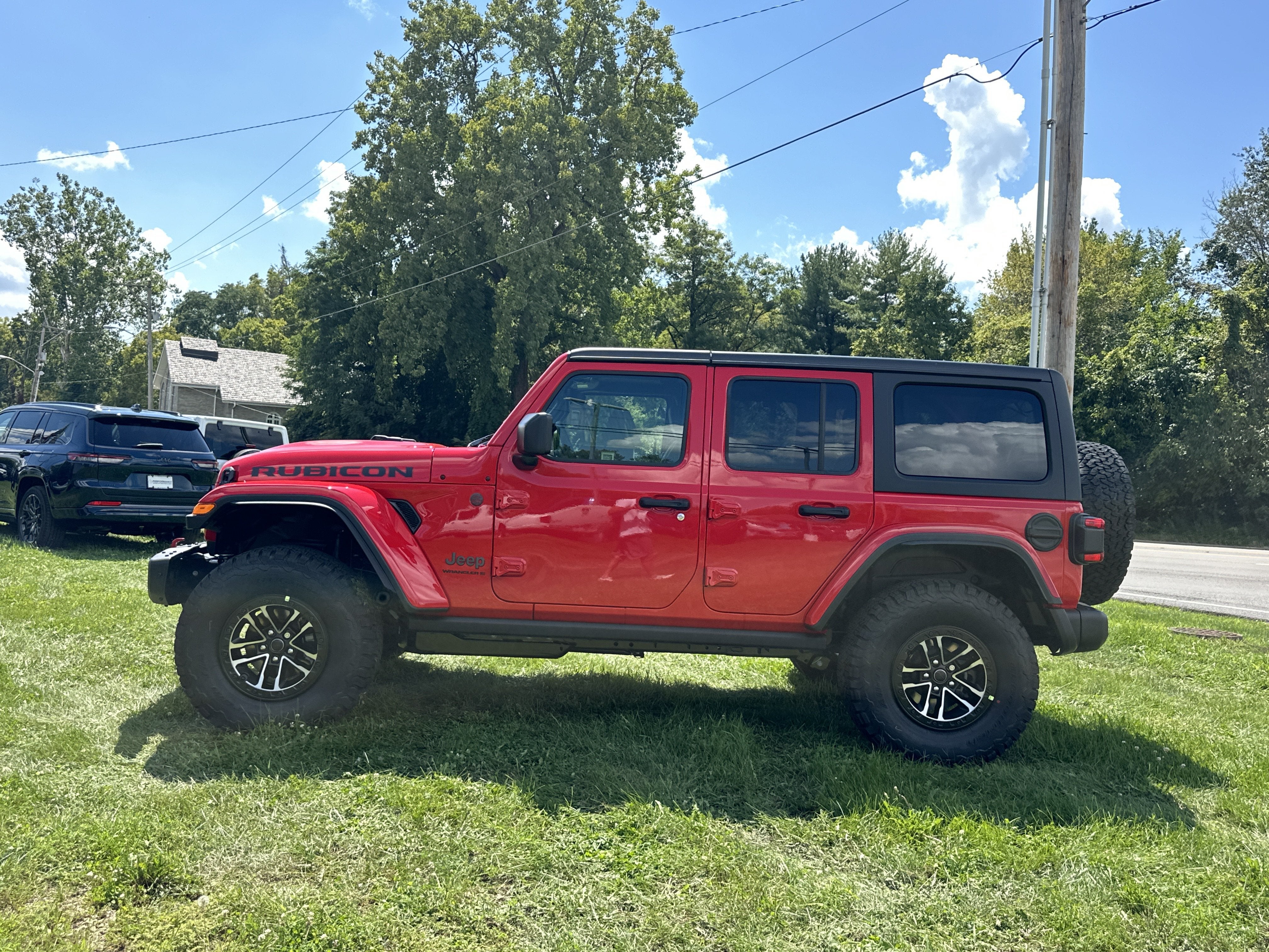 2027 Jeep Wrangler Rubicon