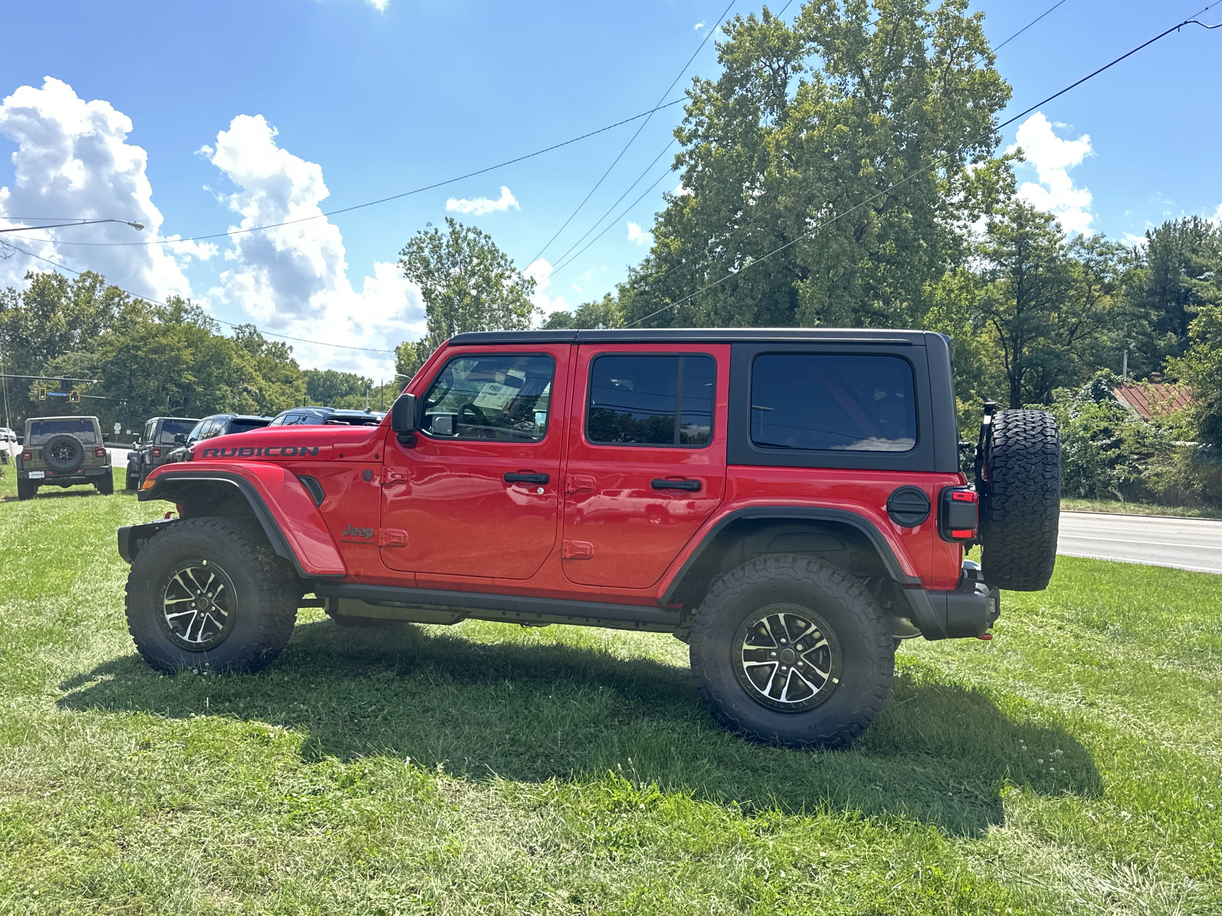2027 Jeep Wrangler Rubicon