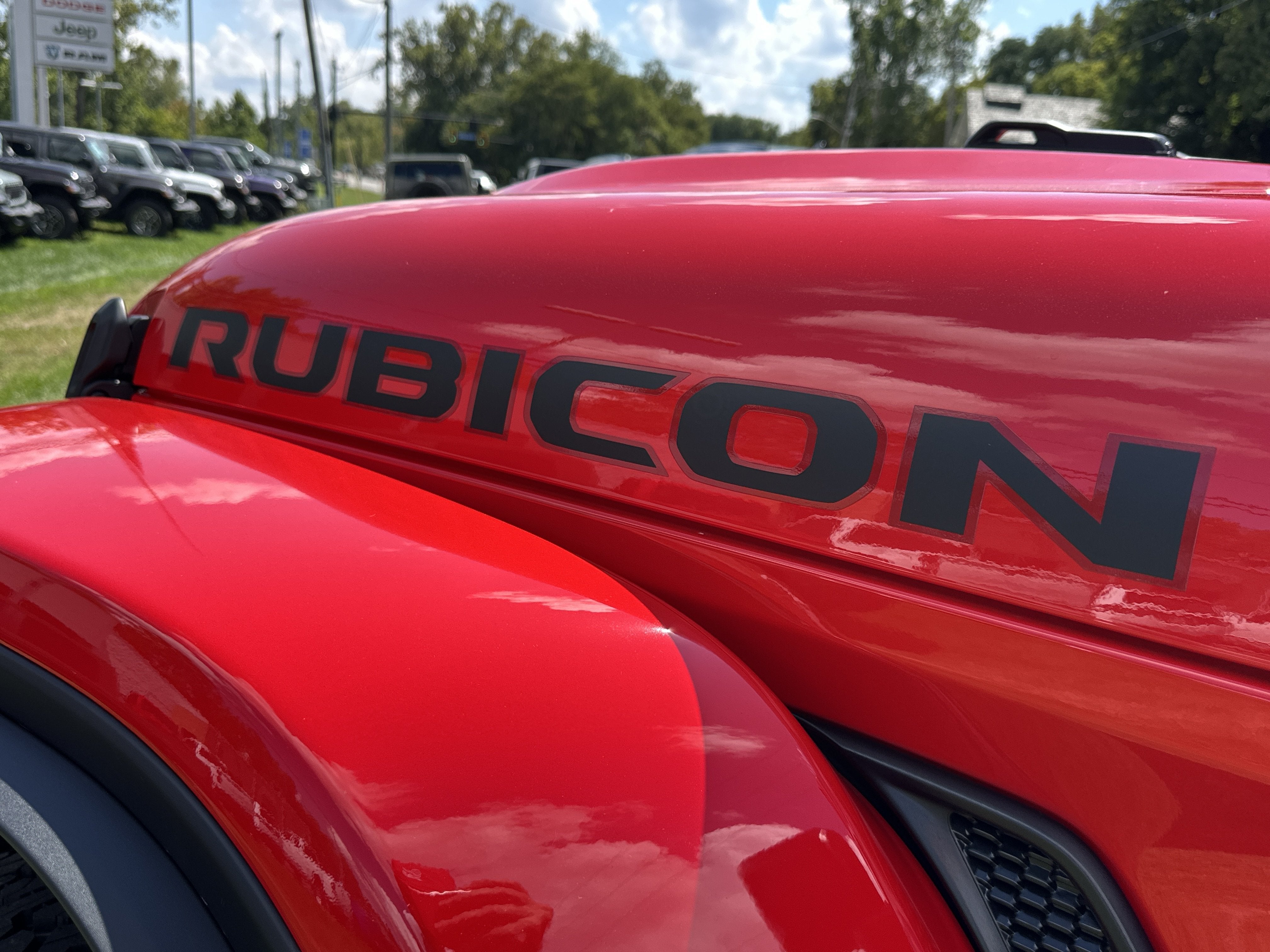 2027 Jeep Wrangler Rubicon