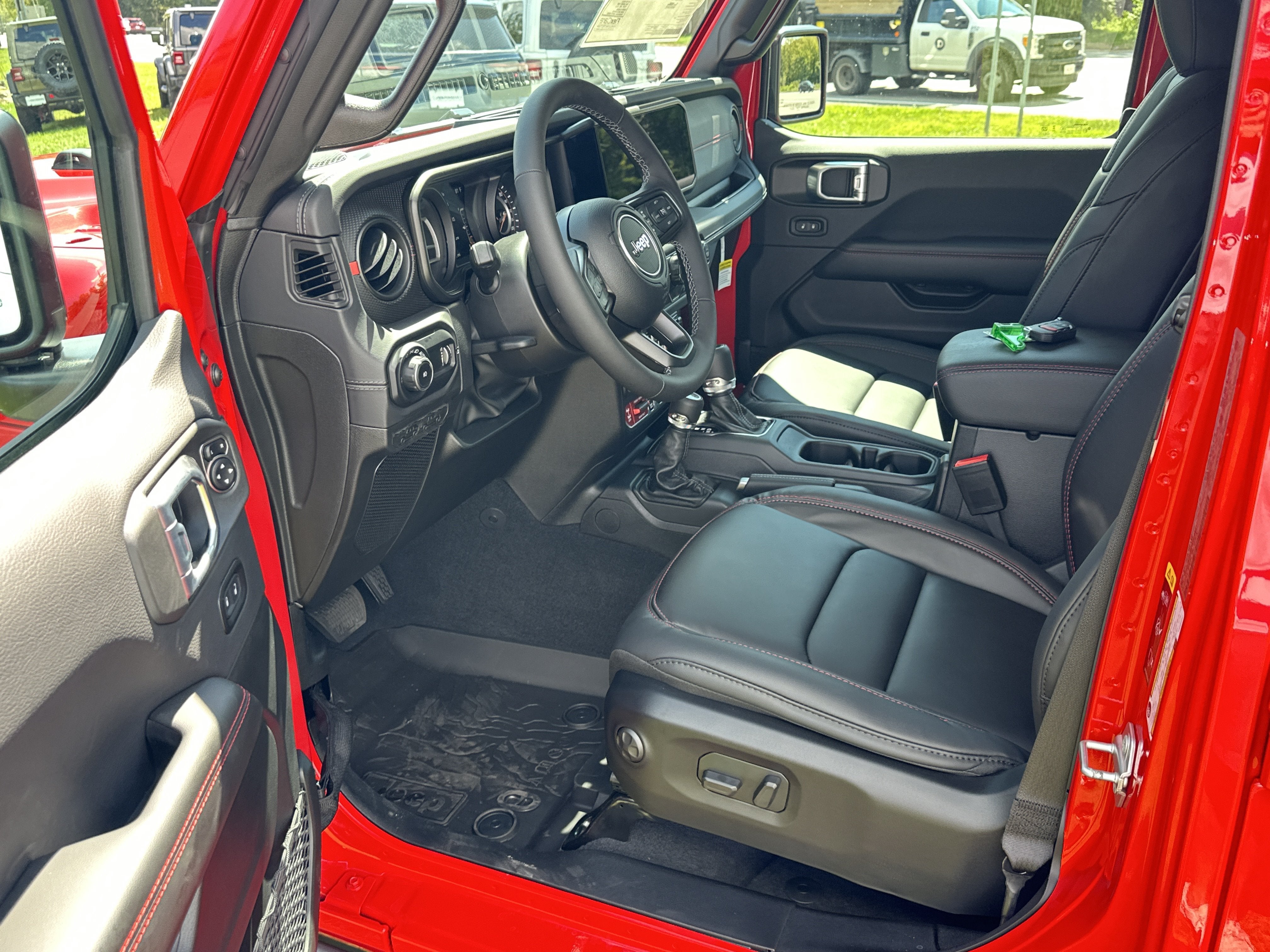 2027 Jeep Wrangler Rubicon