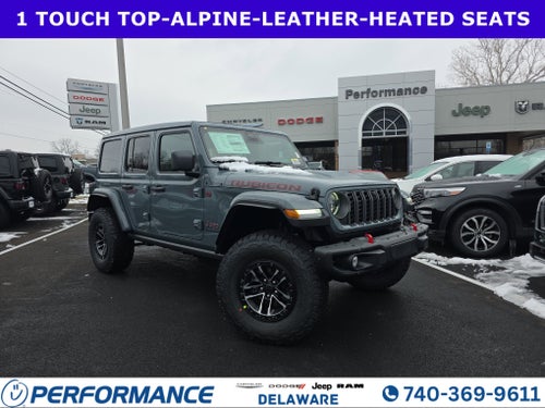 2026 Jeep Wrangler Rubicon