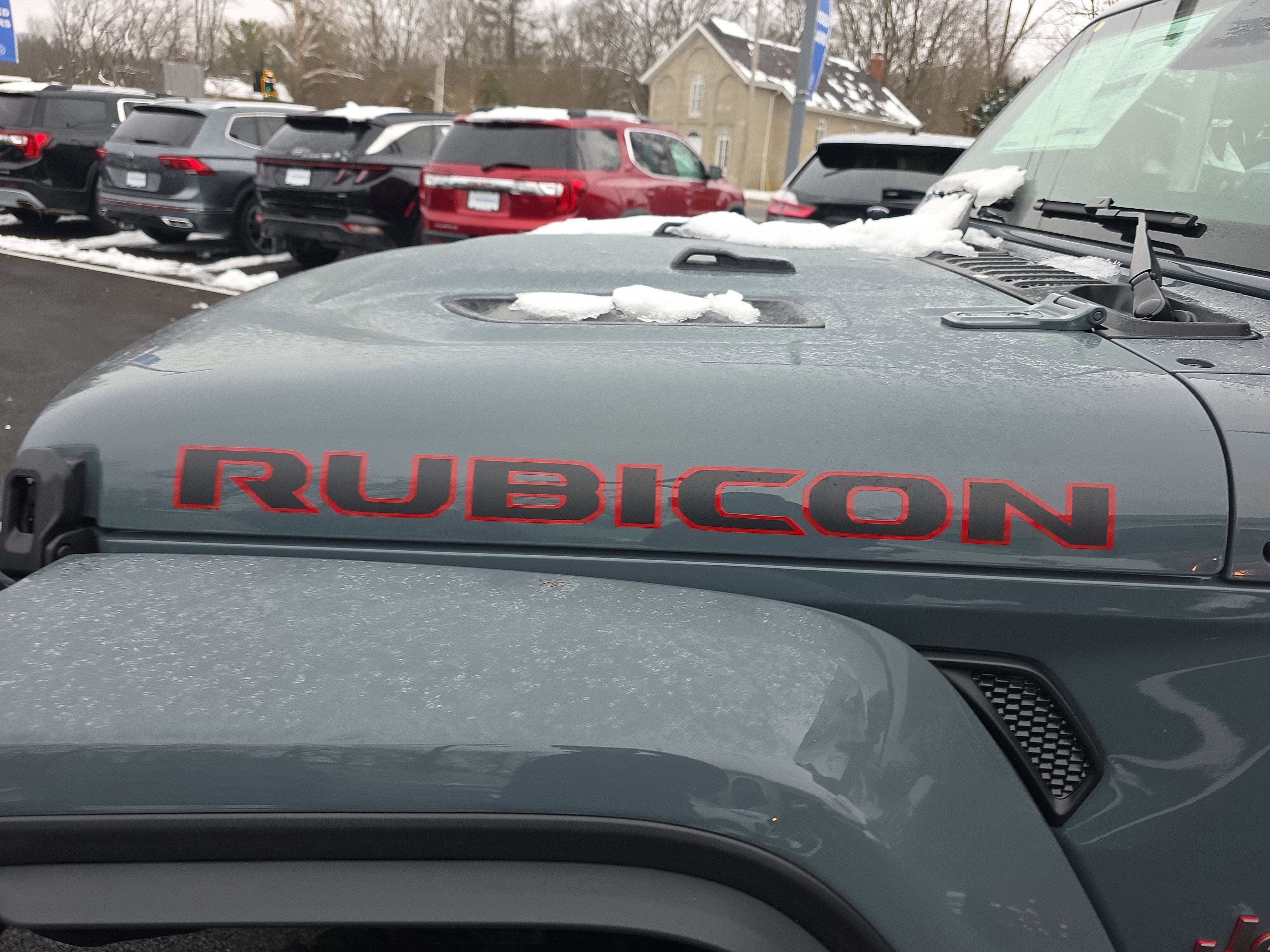 2026 Jeep Wrangler Rubicon