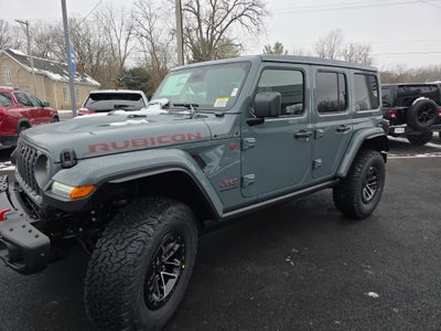 2026 Jeep Wrangler Rubicon