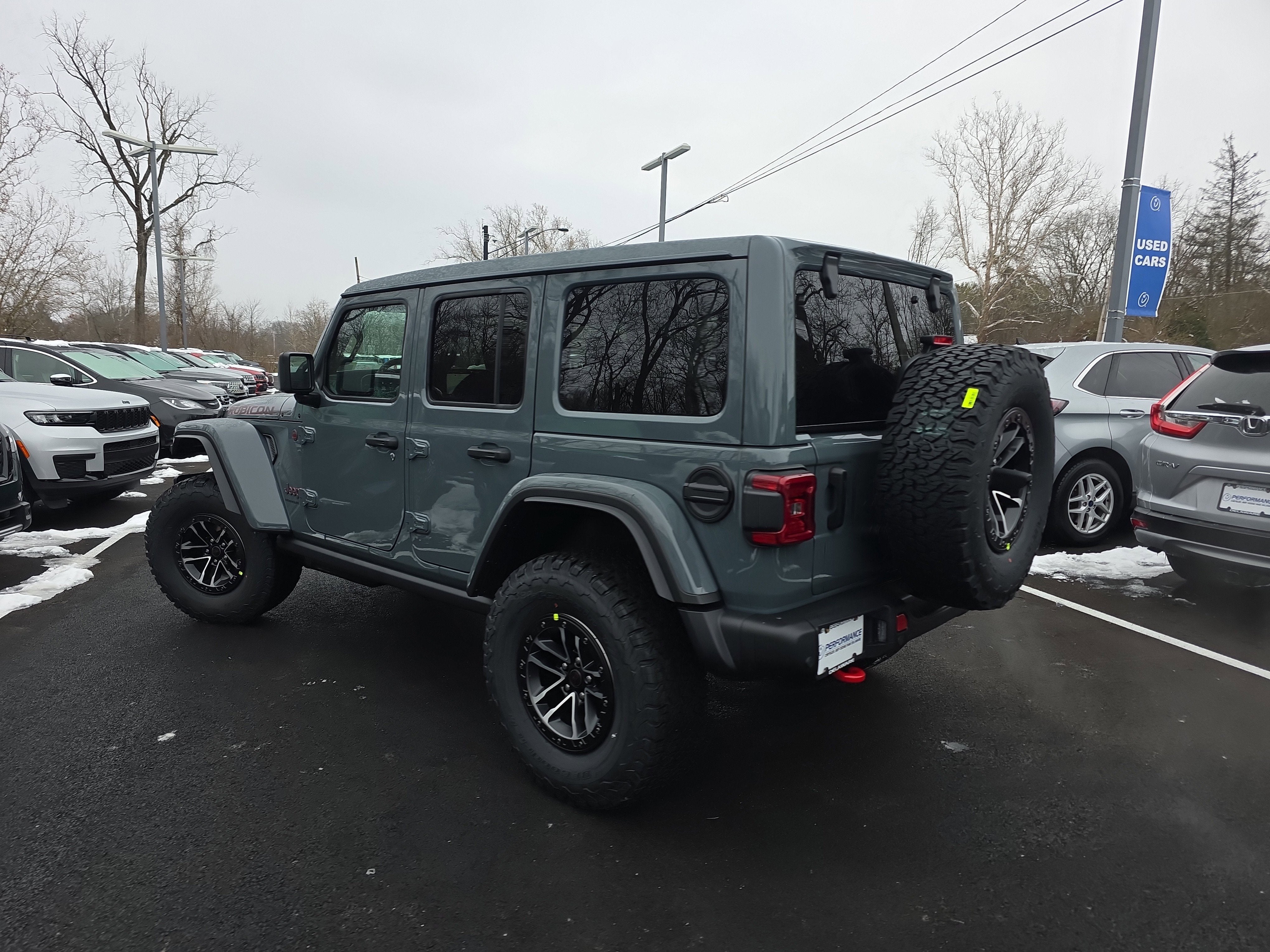 2026 Jeep Wrangler Rubicon