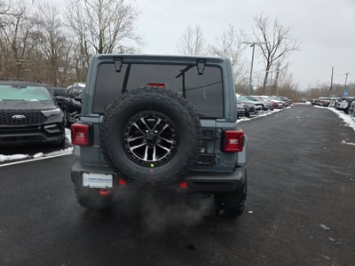 2026 Jeep Wrangler Rubicon
