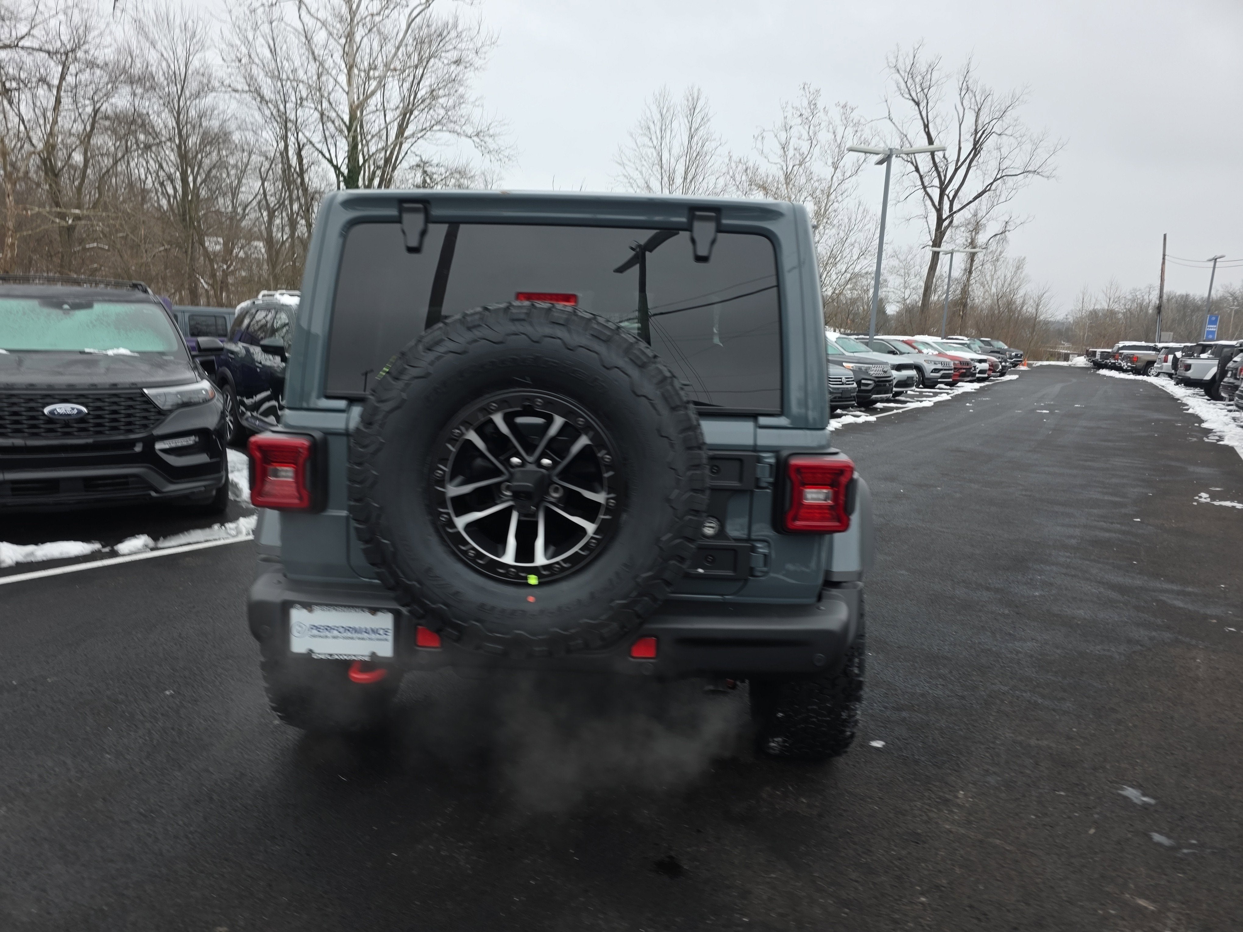 2026 Jeep Wrangler Rubicon