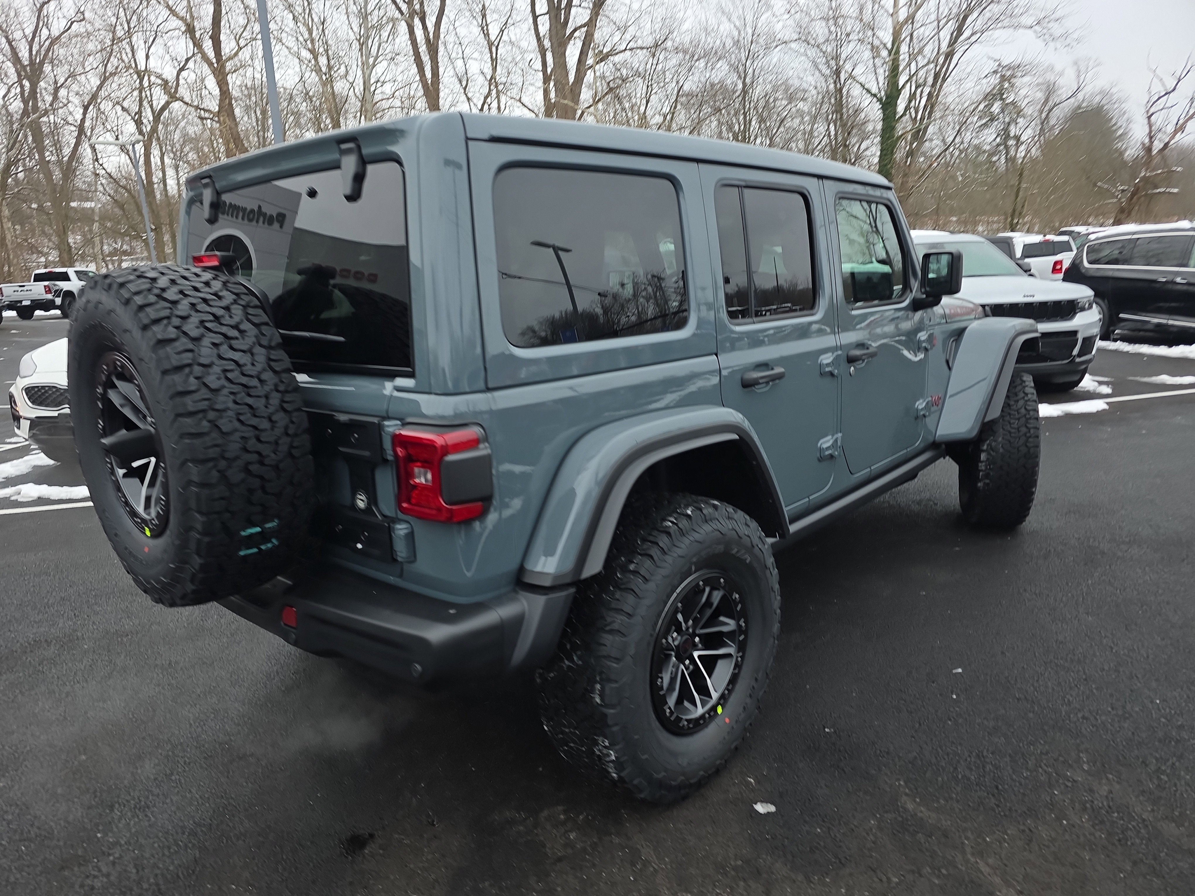 2026 Jeep Wrangler Rubicon