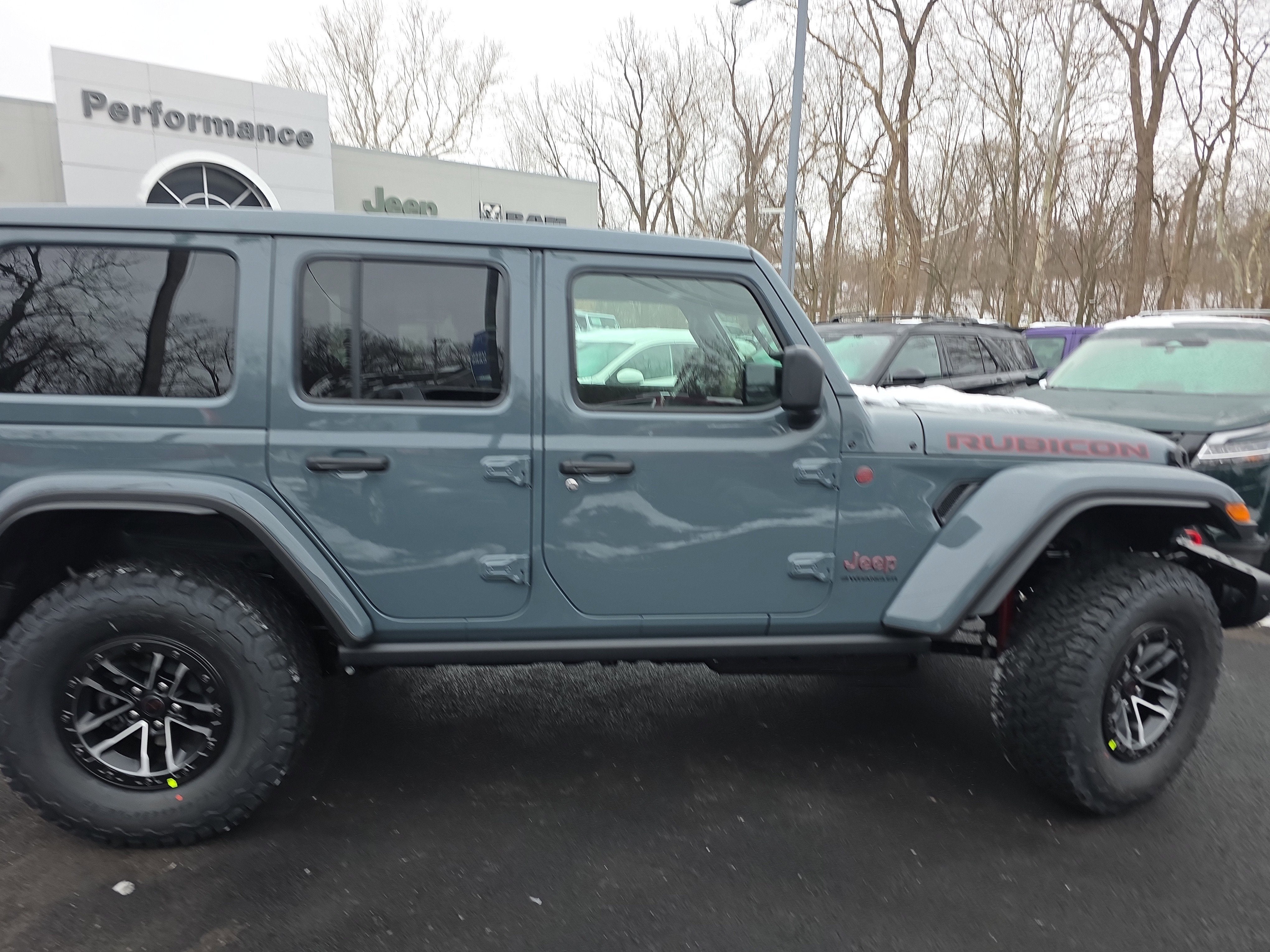 2026 Jeep Wrangler Rubicon