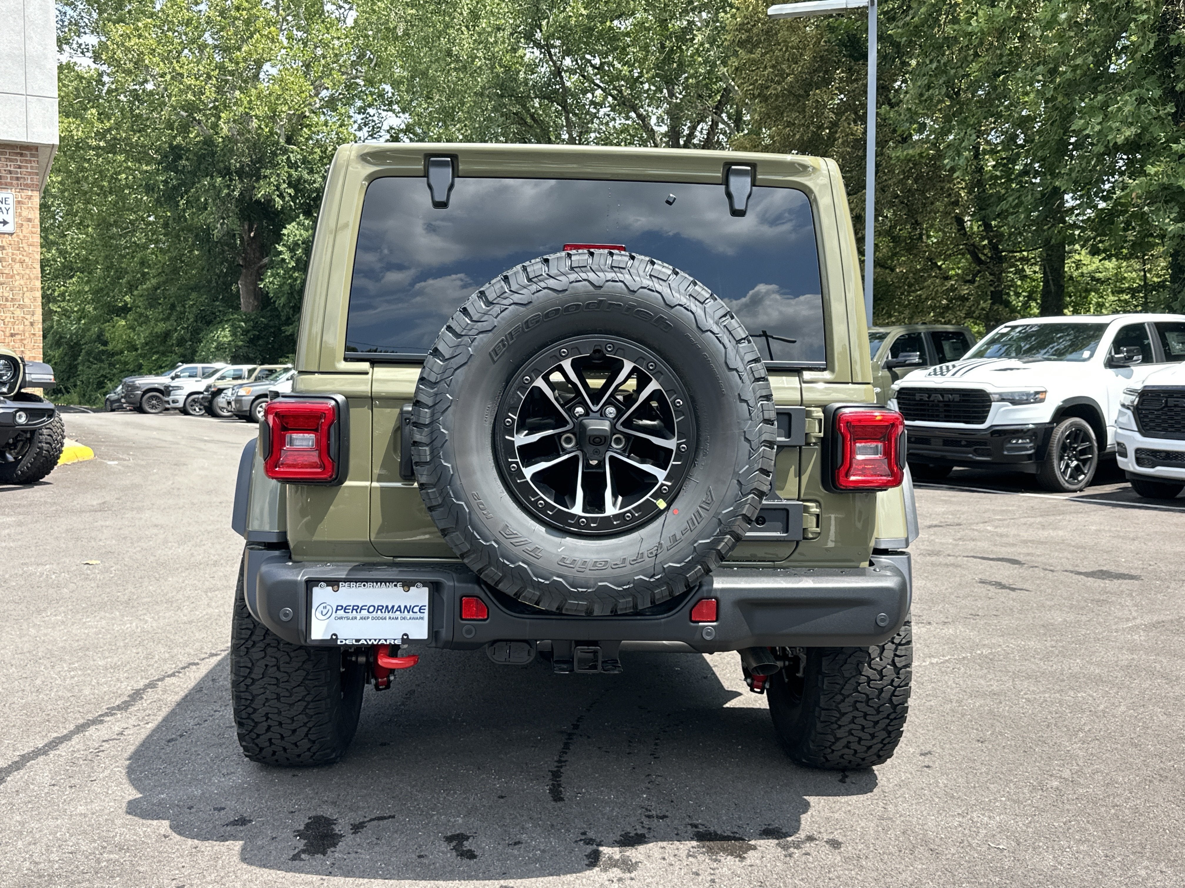 2026 Jeep Wrangler Rubicon X