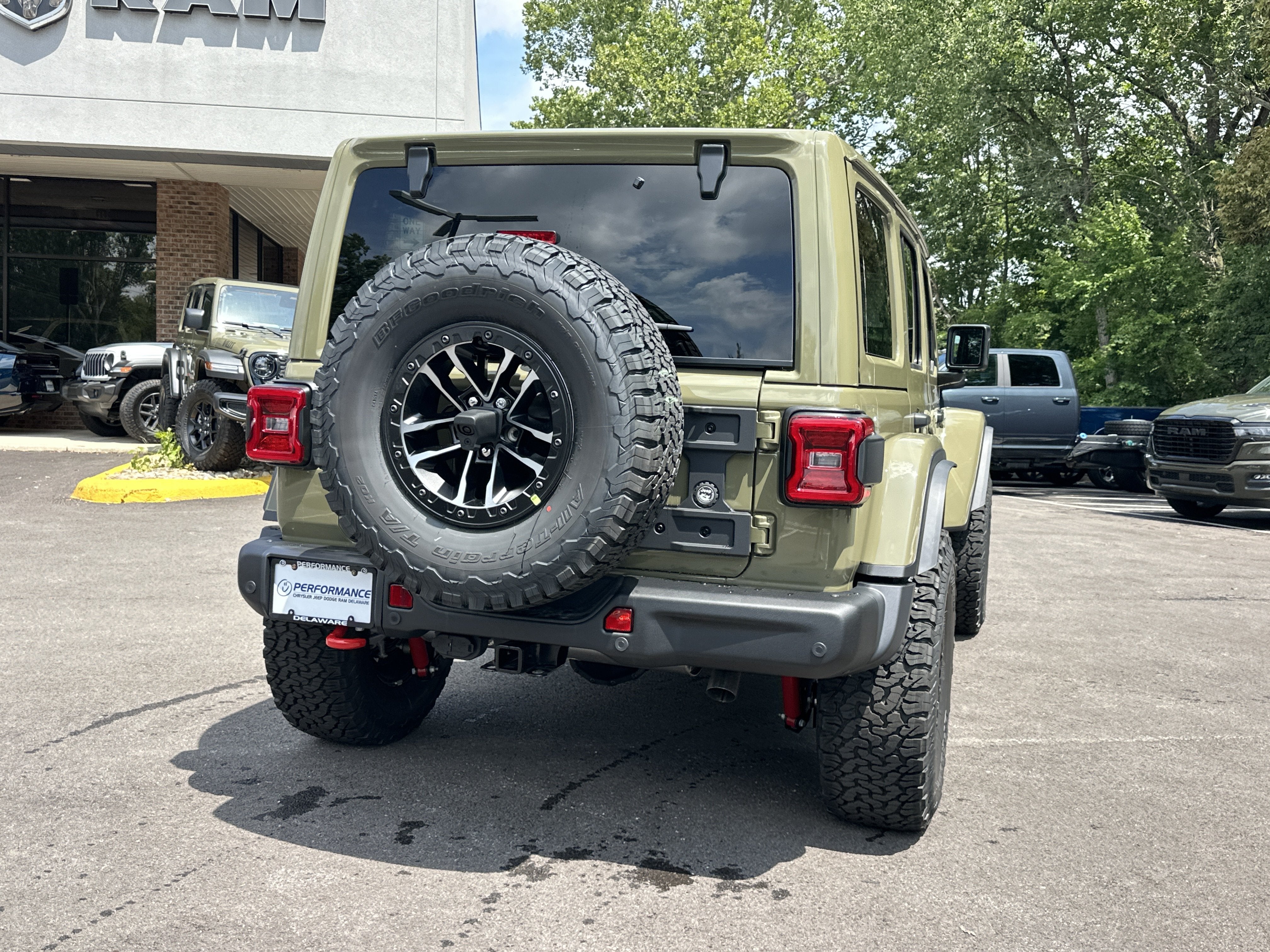 2026 Jeep Wrangler Rubicon X