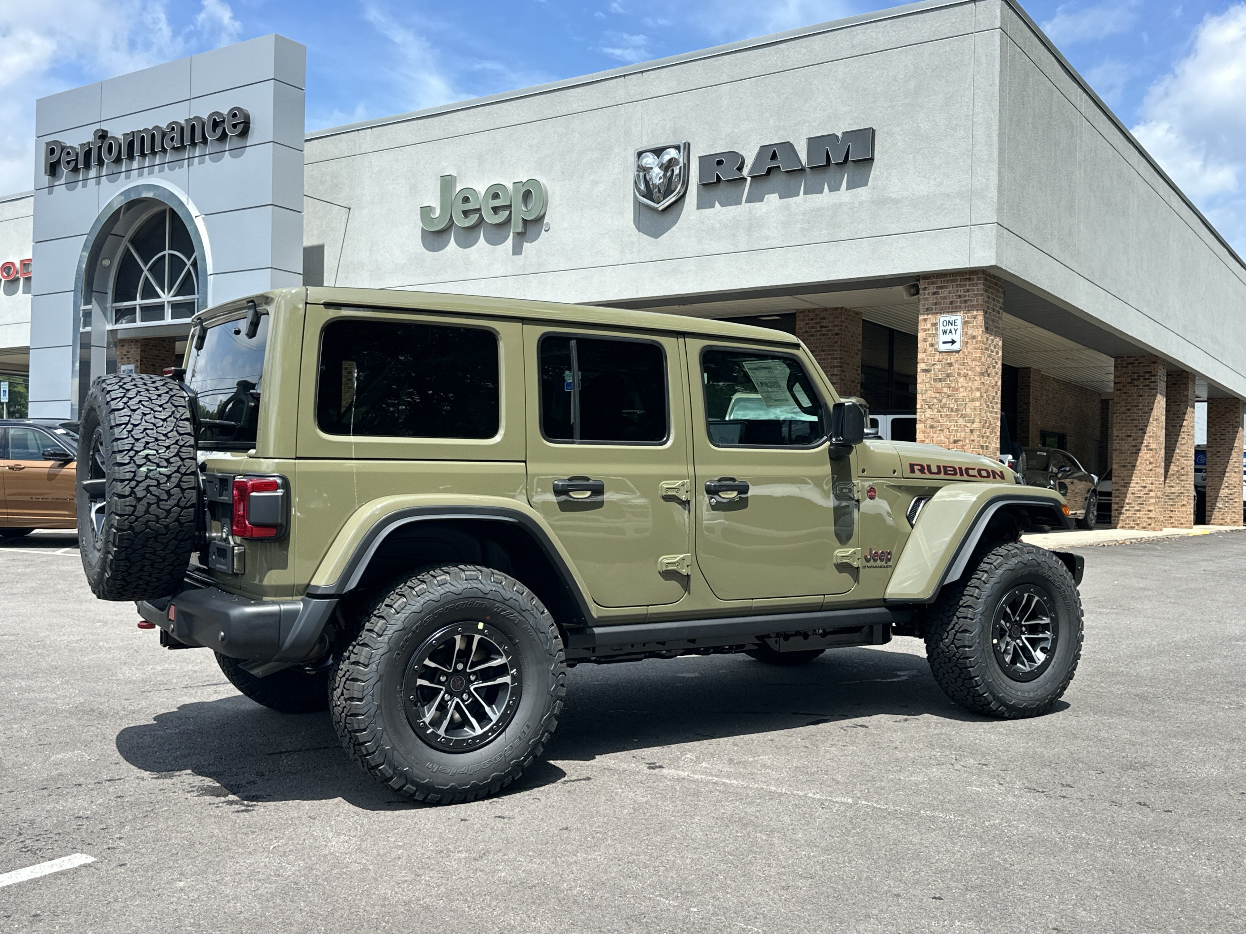 2026 Jeep Wrangler Rubicon X