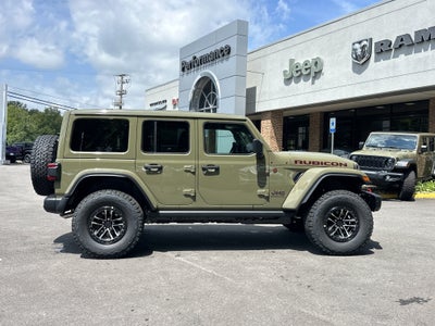2026 Jeep Wrangler Rubicon X