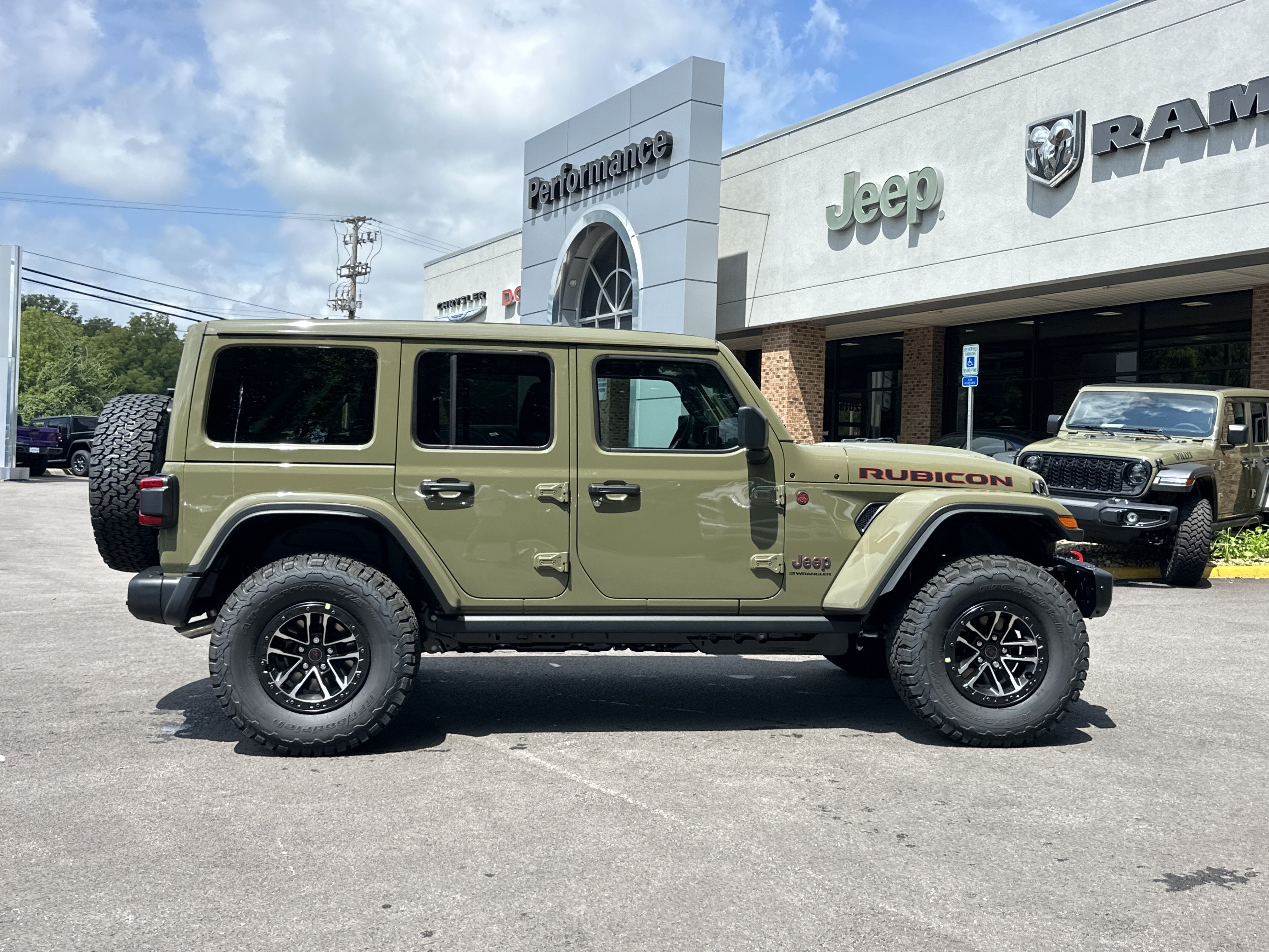 2026 Jeep Wrangler Rubicon X