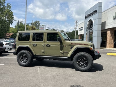 2026 Jeep Wrangler Rubicon X