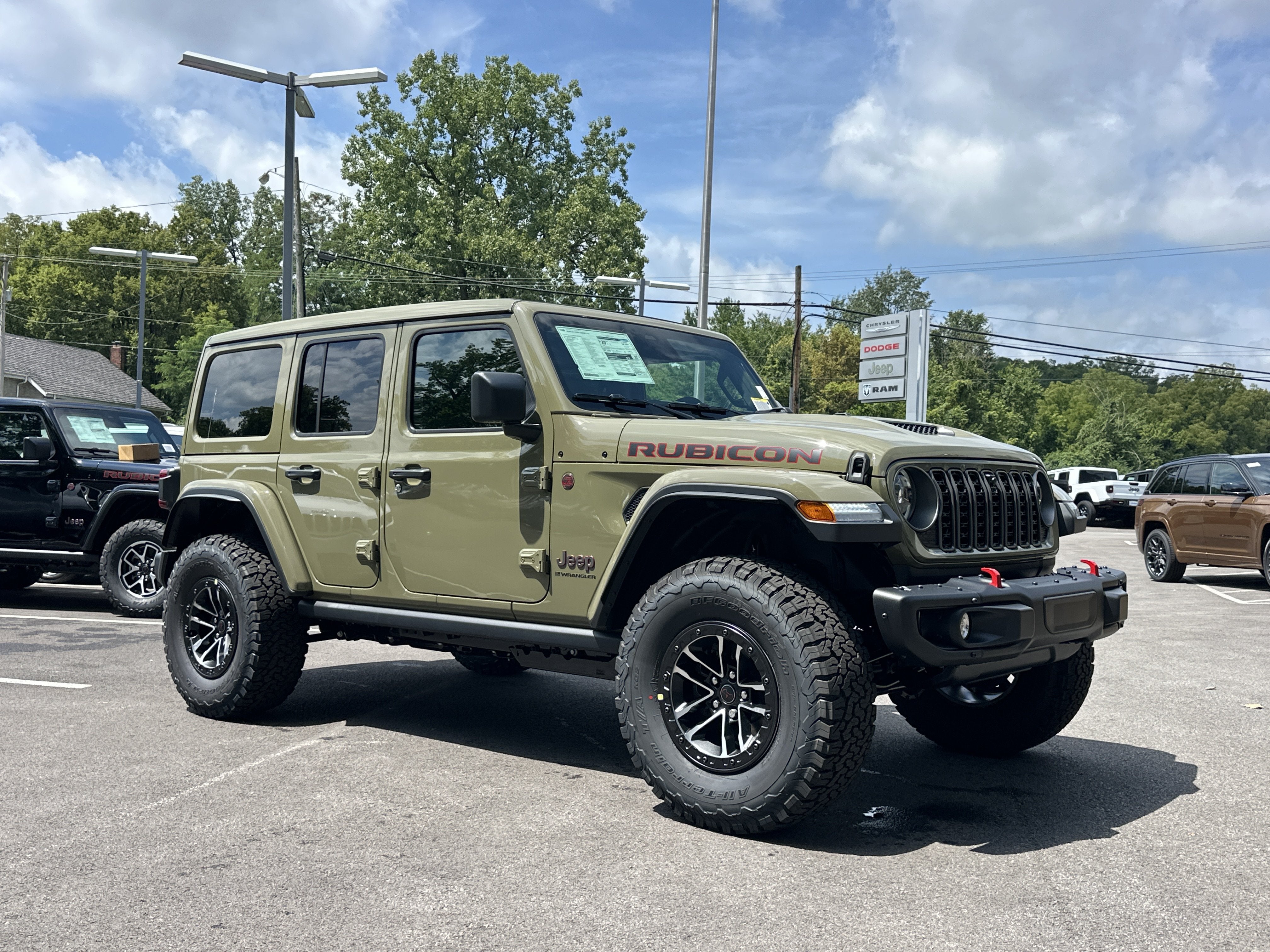 2026 Jeep Wrangler Rubicon X