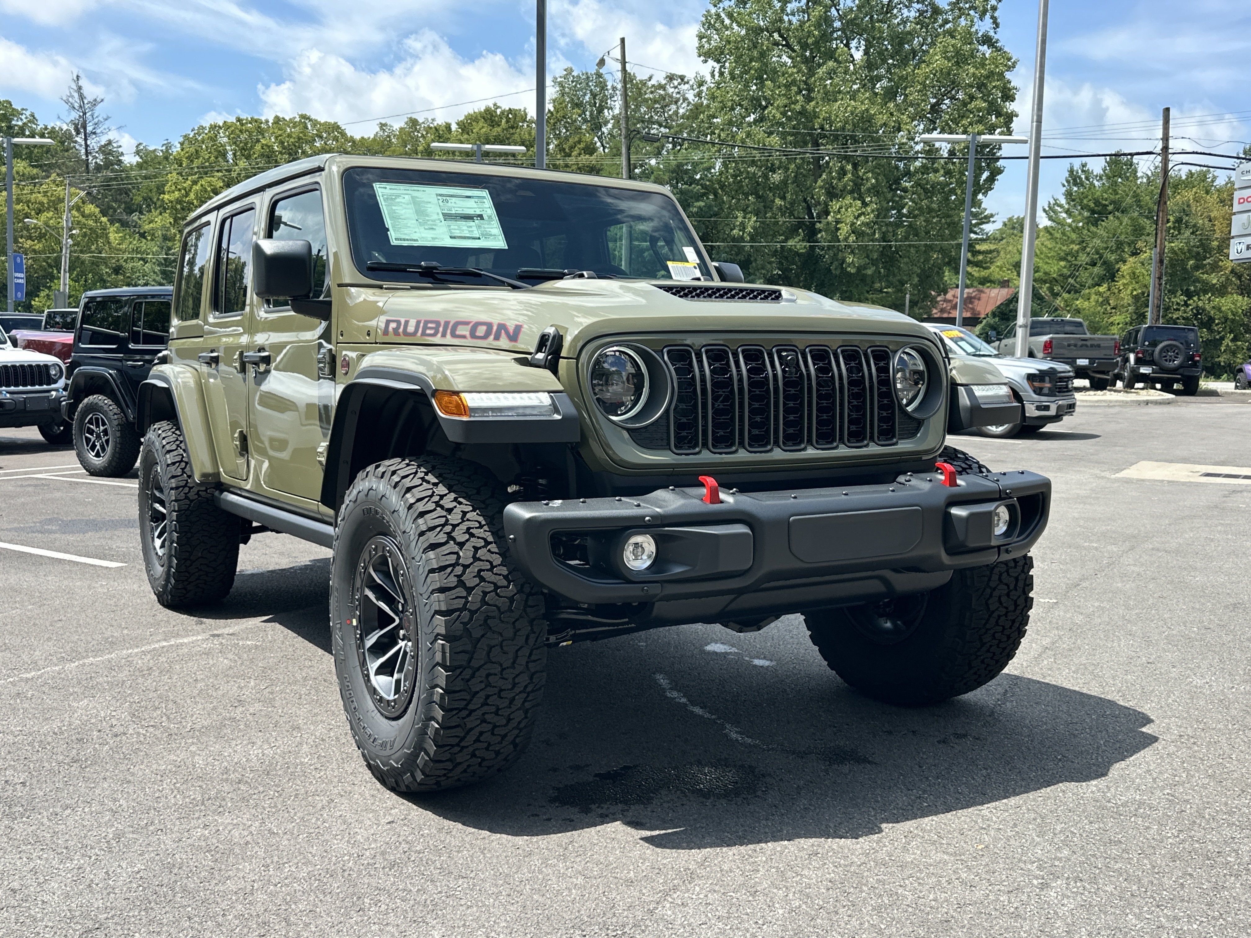 2026 Jeep Wrangler Rubicon X