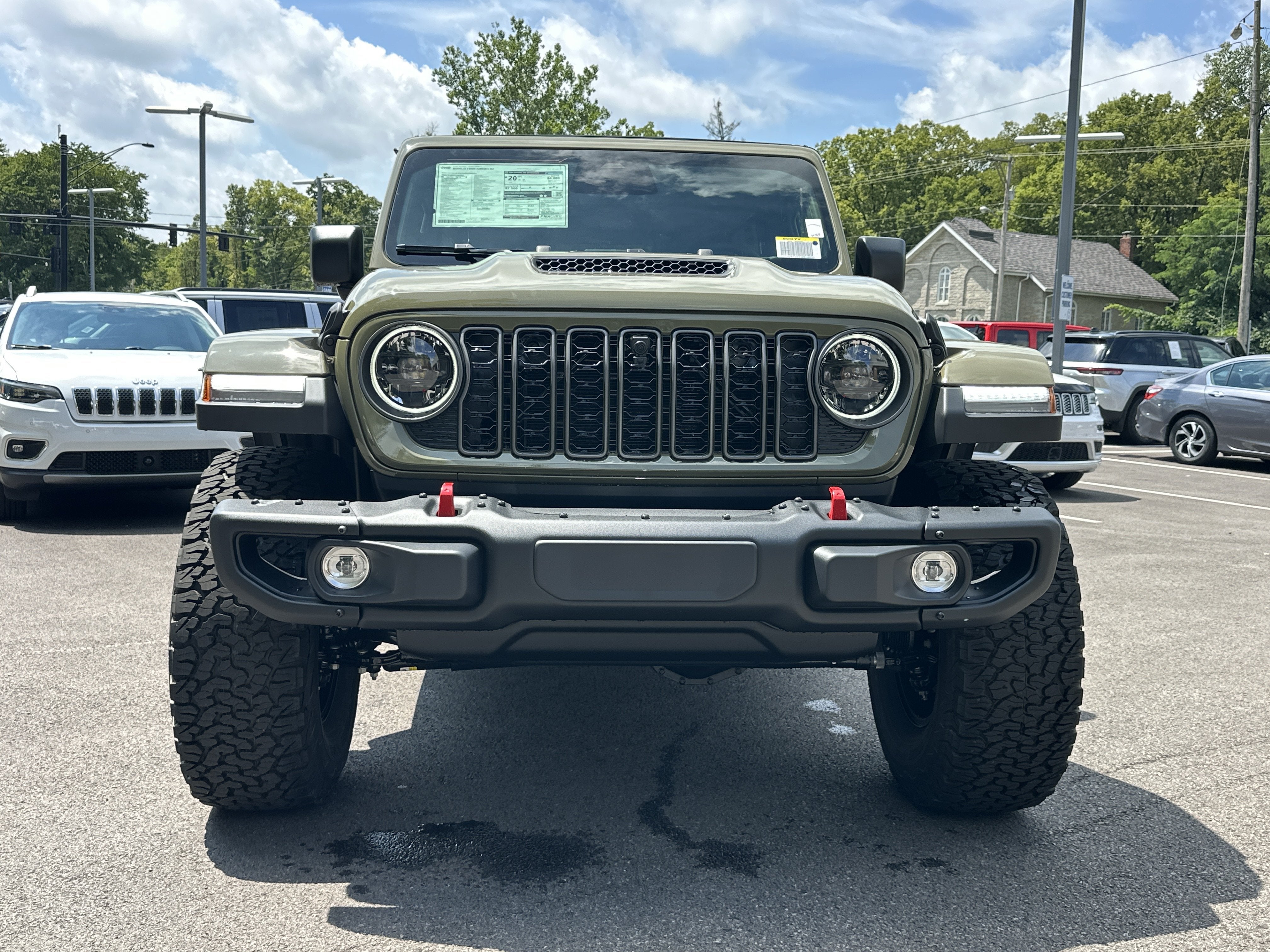 2026 Jeep Wrangler Rubicon X