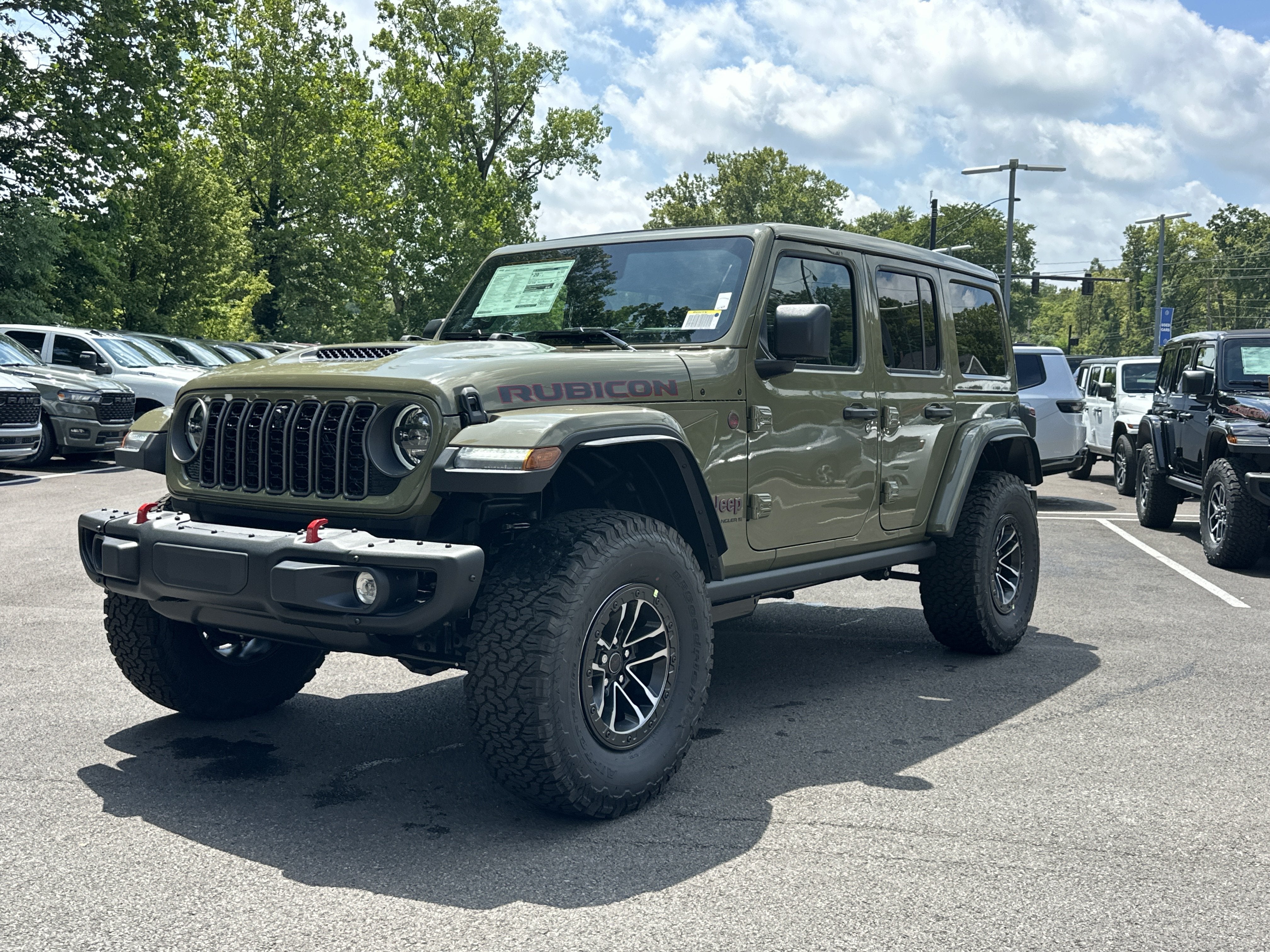 2026 Jeep Wrangler Rubicon X