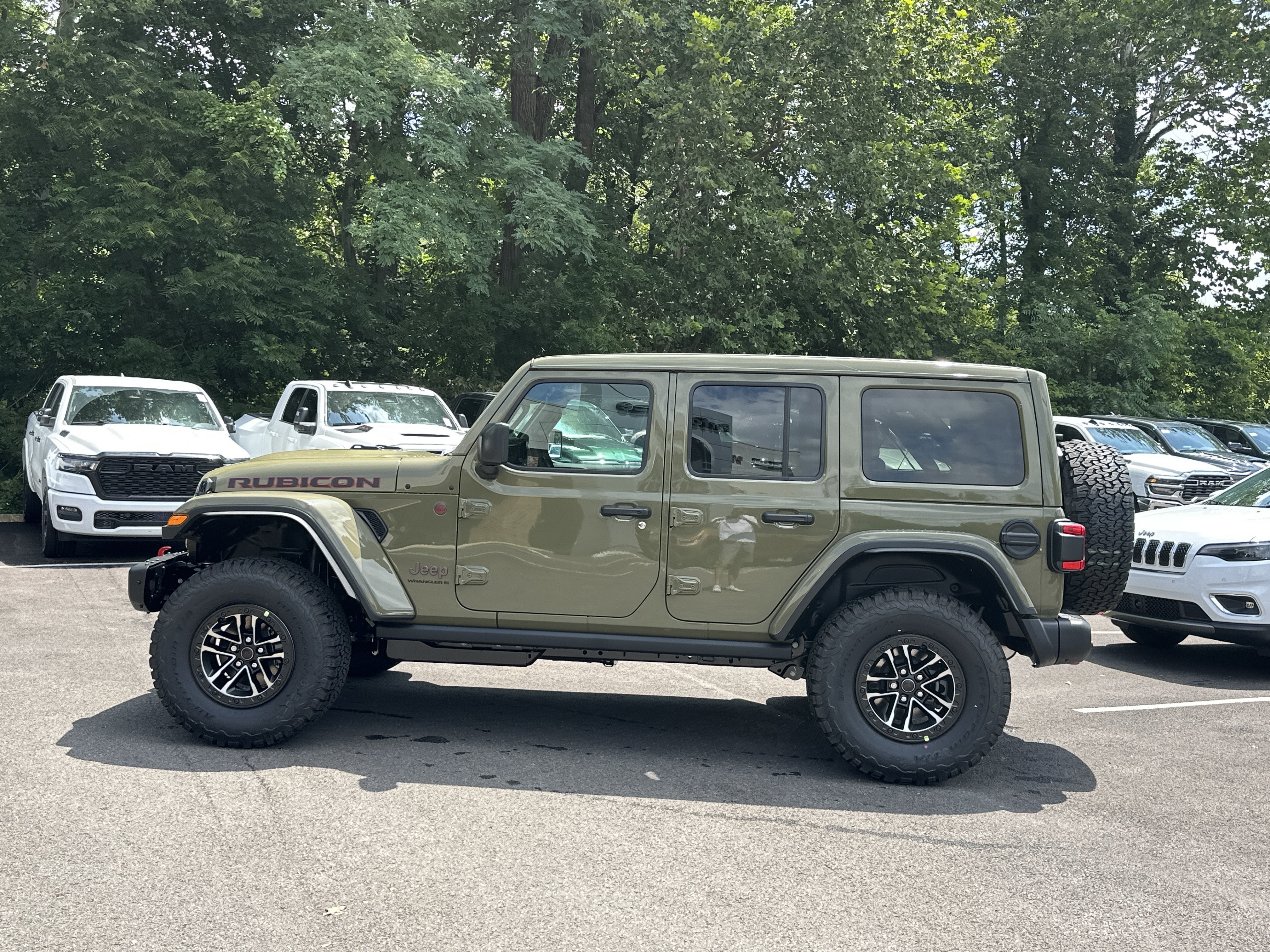 2026 Jeep Wrangler Rubicon X