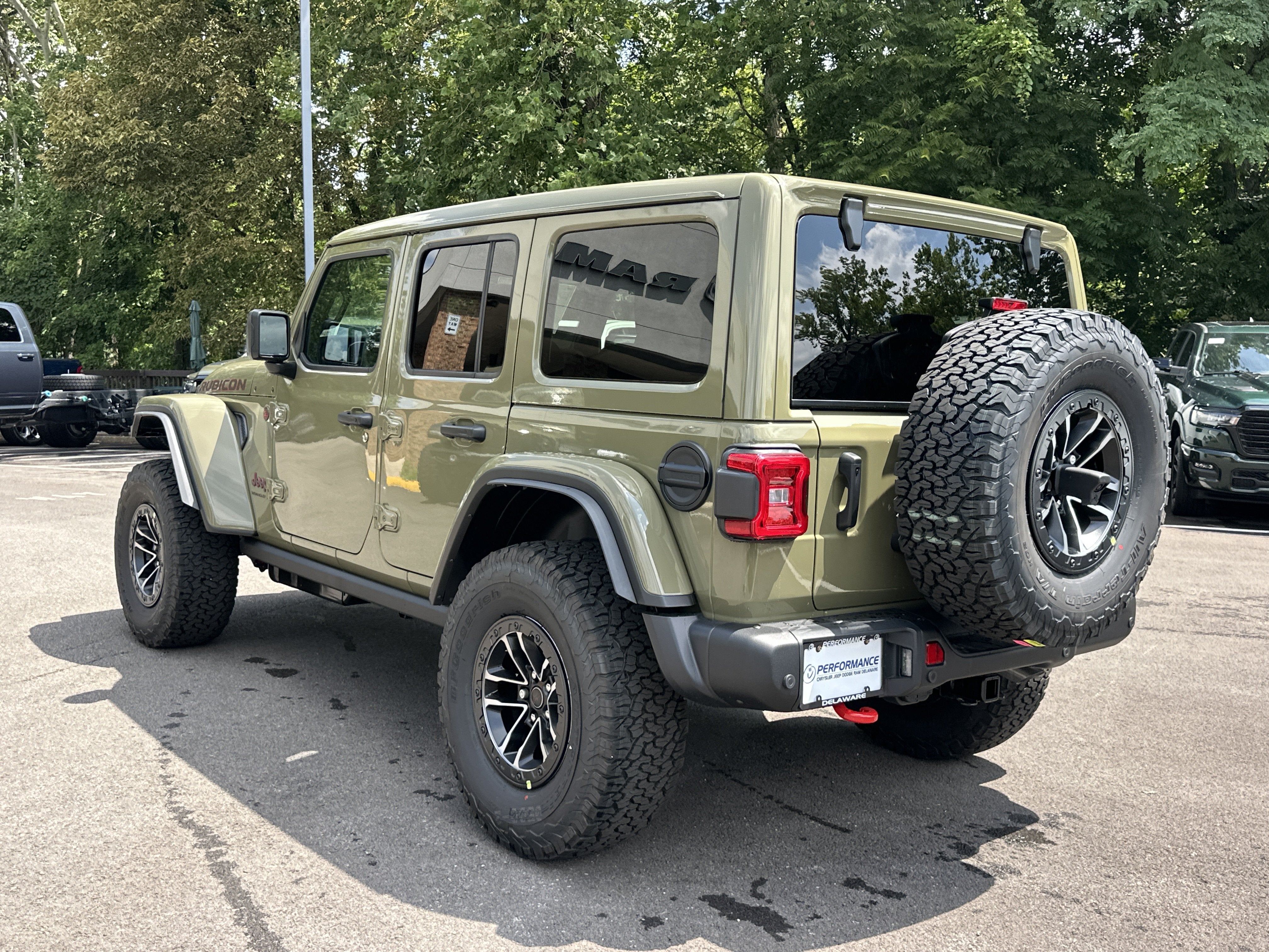 2026 Jeep Wrangler Rubicon X