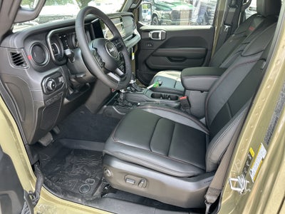 2026 Jeep Wrangler Rubicon X