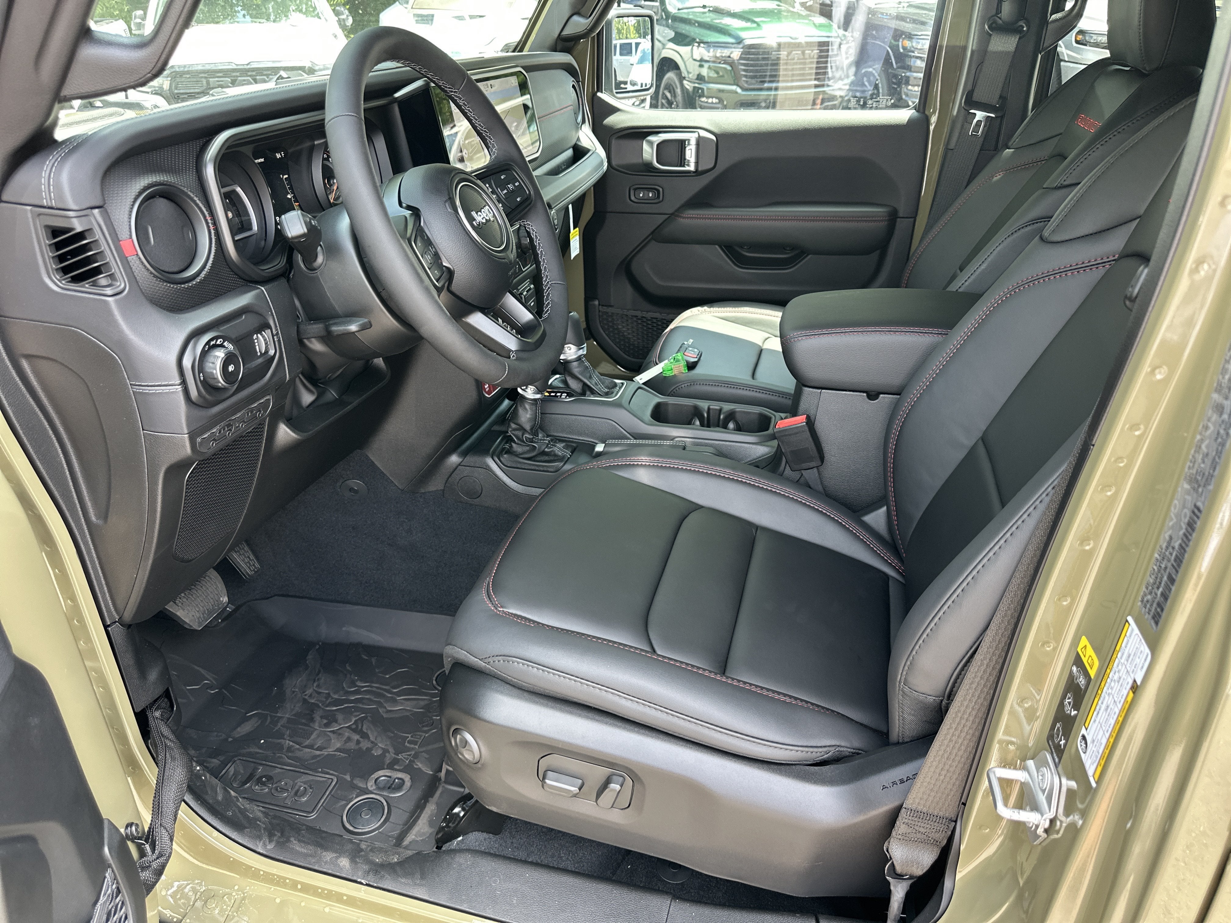 2026 Jeep Wrangler Rubicon X