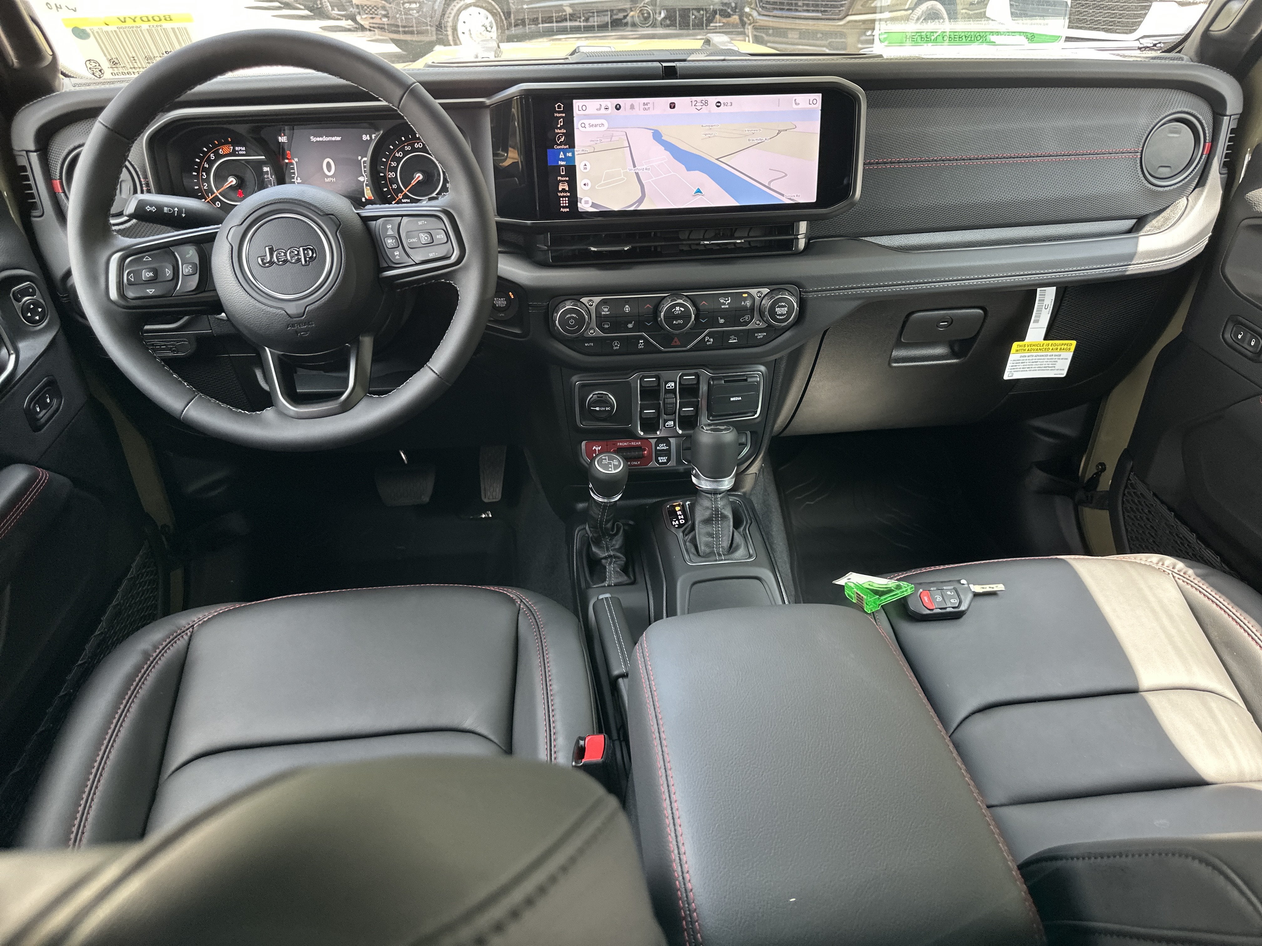 2026 Jeep Wrangler Rubicon X