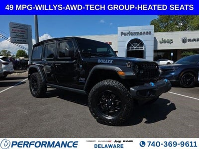 2024 Jeep Wrangler Willys 4xe