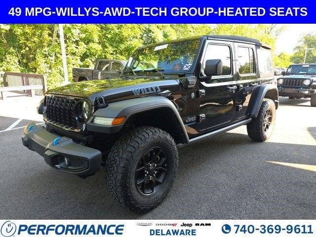 2024 Jeep Wrangler Willys 4xe