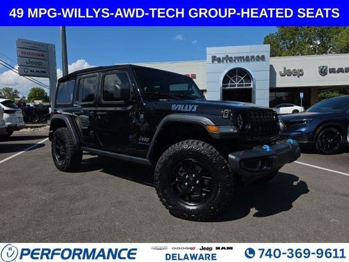 2024 Jeep Wrangler Willys 4xe