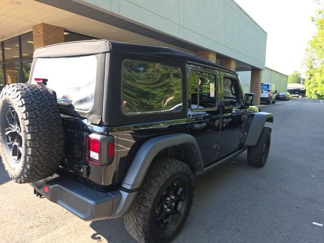 2024 Jeep Wrangler Willys 4xe