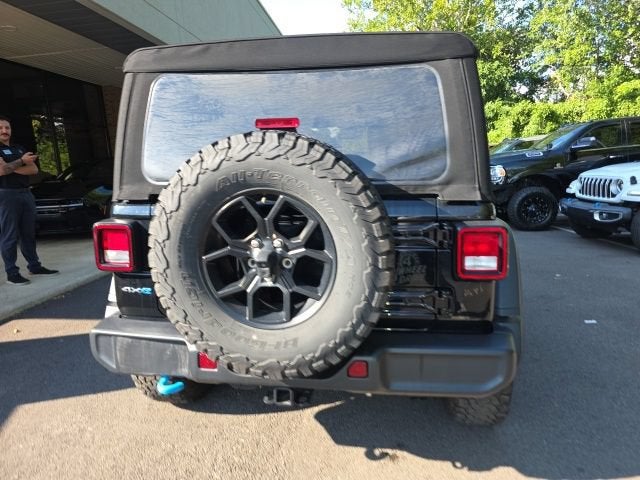 2024 Jeep Wrangler Willys 4xe