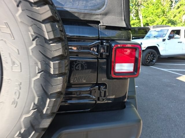 2024 Jeep Wrangler Willys 4xe