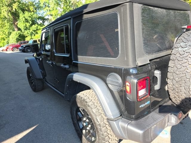 2024 Jeep Wrangler Willys 4xe