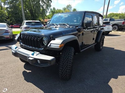 2024 Jeep Wrangler Willys 4xe