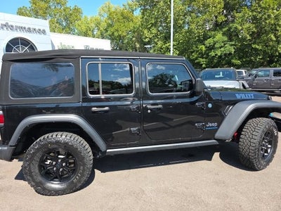 2024 Jeep Wrangler Willys 4xe