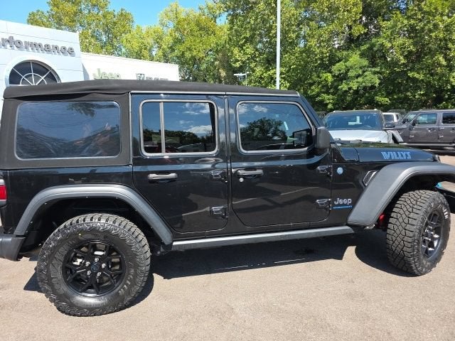 2024 Jeep Wrangler Willys 4xe