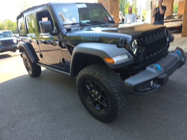 2024 Jeep Wrangler Willys 4xe