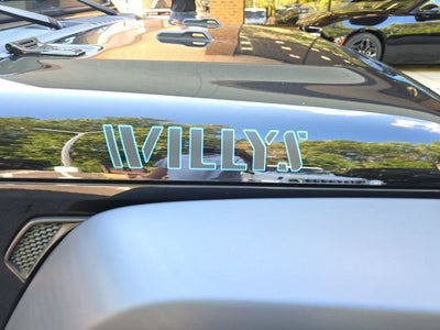 2024 Jeep Wrangler Willys 4xe