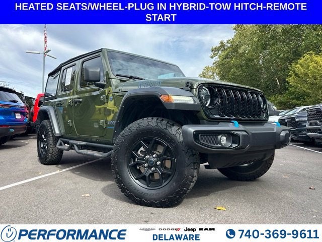 2024 Jeep Wrangler Willys 4xe