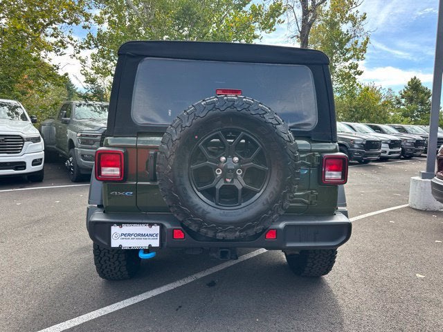 2024 Jeep Wrangler Willys 4xe