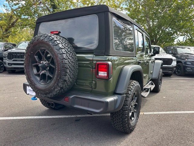 2024 Jeep Wrangler Willys 4xe