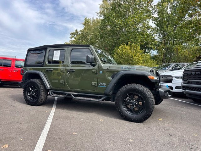 2024 Jeep Wrangler Willys 4xe