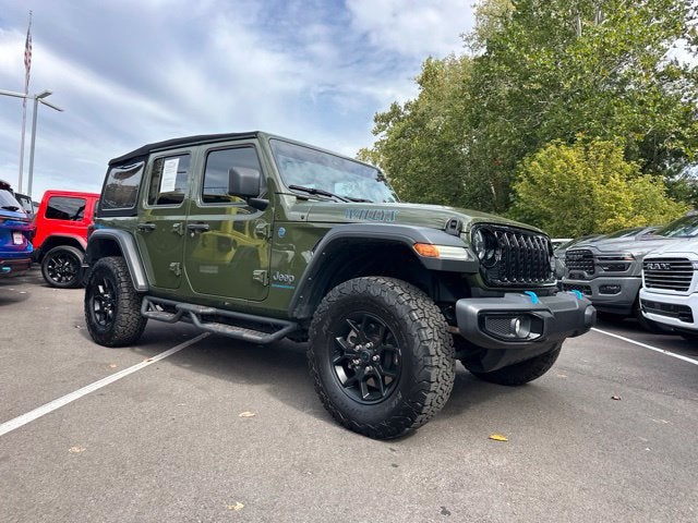 2024 Jeep Wrangler Willys 4xe