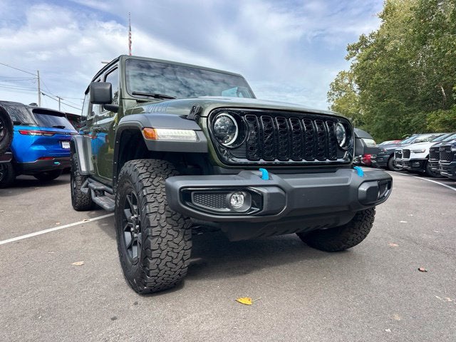 2024 Jeep Wrangler Willys 4xe