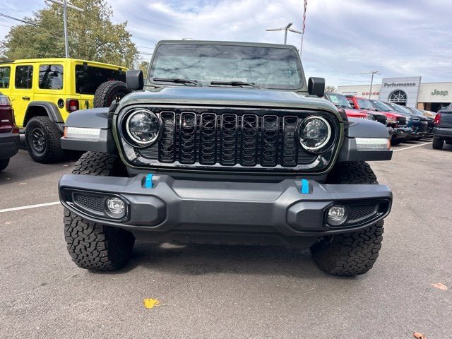 2024 Jeep Wrangler Willys 4xe